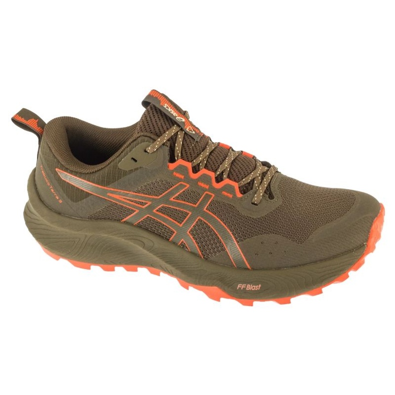ASICS Trabuco Terra 3 M 1011C152-200 Zapatos para correr marrón