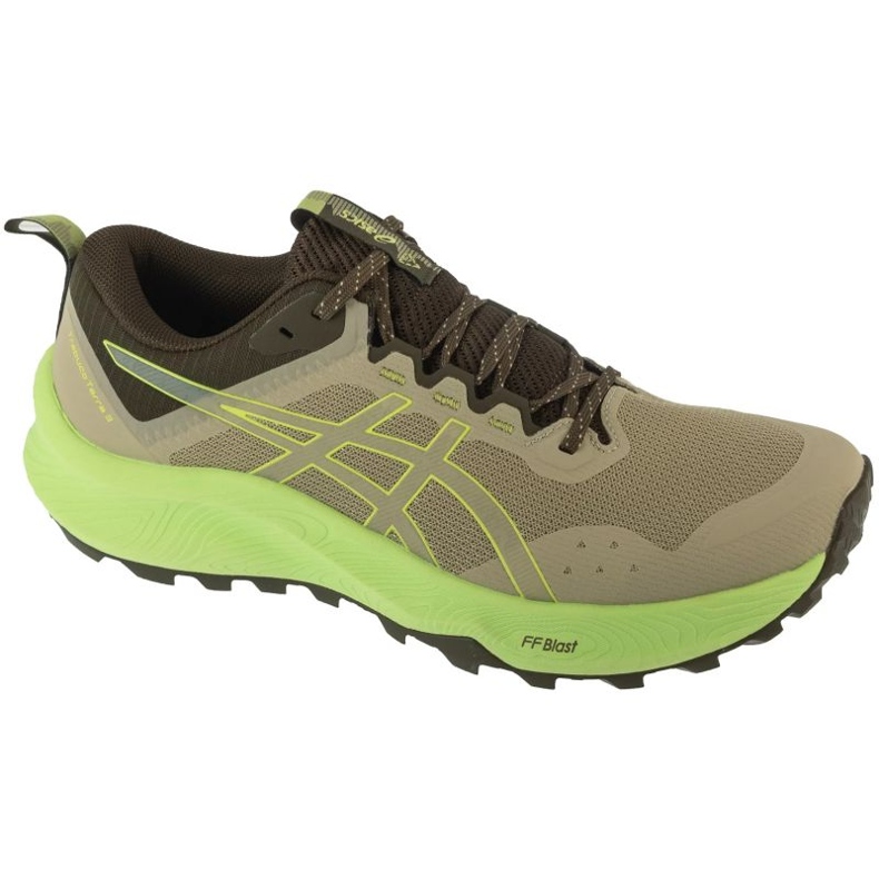 Asics Trabuco Terra 3 M 1011C152-301 Zapatos para correr verde