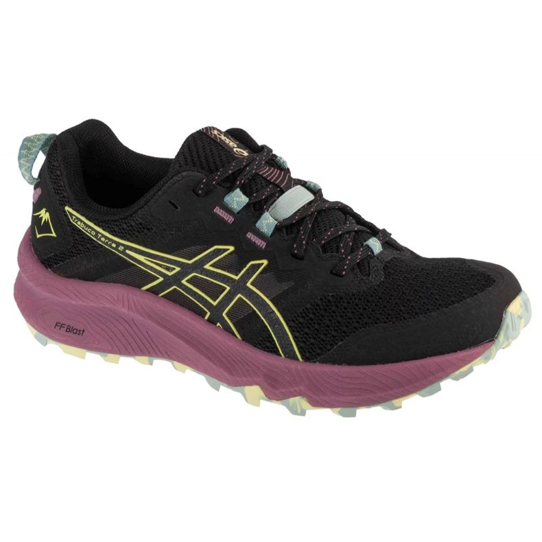 ASICS GEL-TRABUCO TERRA 2 Carreras en 1012B427-004 negro