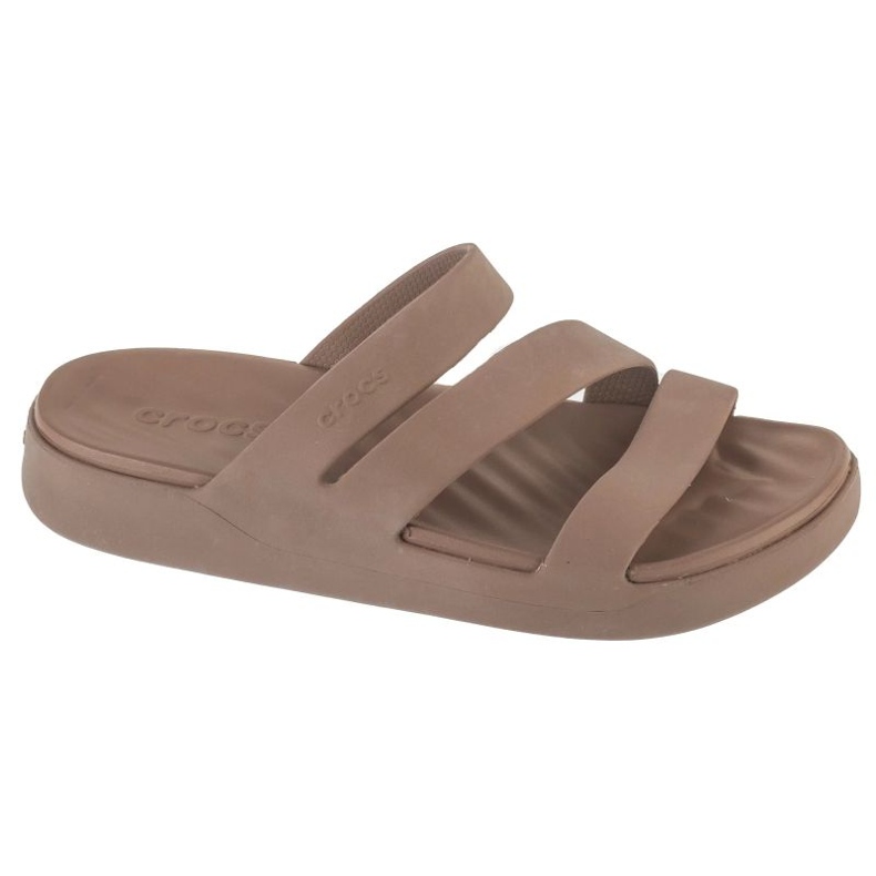 Crocs Getaway Strapping Sandal Flip en 209587-0lf marrón