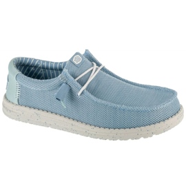 Hey Dude Wally Stretch Sox M 41898-4ts Zapatos azul