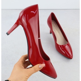 Pins Pins Pinturas Red Sergio Leone 1336 para mujeres rojo