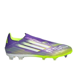 Adidas F50 League LL FG/MG M JH7734 Zapatos de fútbol púrpura