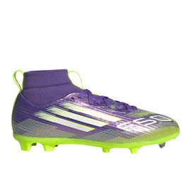ADIDAS F50 Club TF Mid JR JI0039 Fútbol púrpura