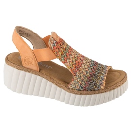 Sandalias Rieker en 69172-92 multicolor