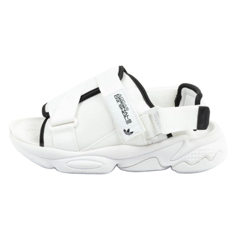 Sandalias adidas de mujeres Ozwego H67276 blanco