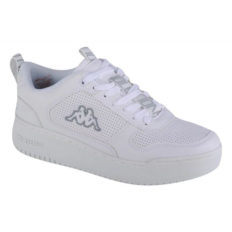 Zapatos deportivos femeninos kappa fogo pf 243324oc-1010 blanco