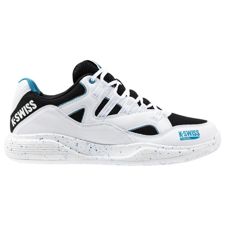 K-Swiss Tura Team Padel M 04435-967-M blanco