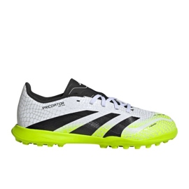 ADIDAS Predator League TF JR JI1149 Zapatos de fútbol blanco