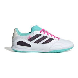 Adidas Super Sala III M JR5397 Zapatos de fútbol blanco