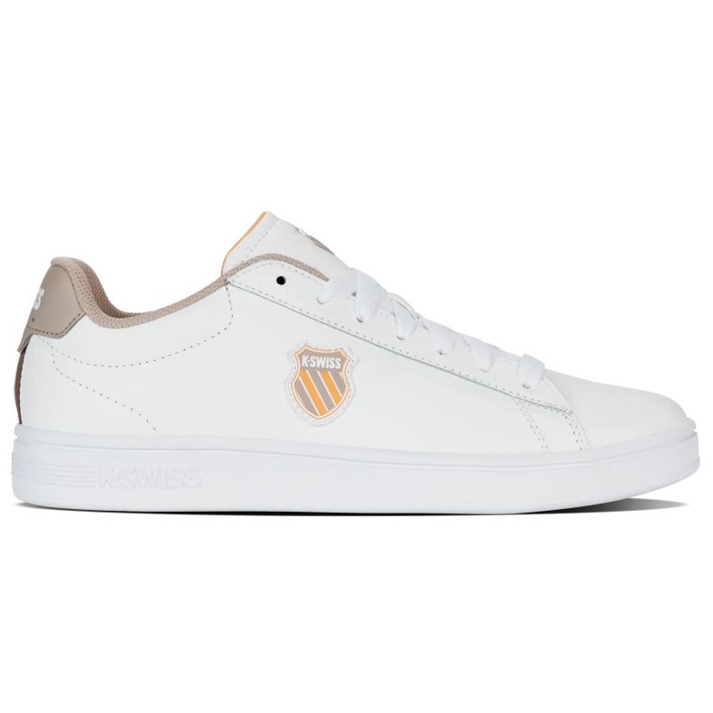K-Swiss Court Shield II M 04412-988-M zapatos blanco