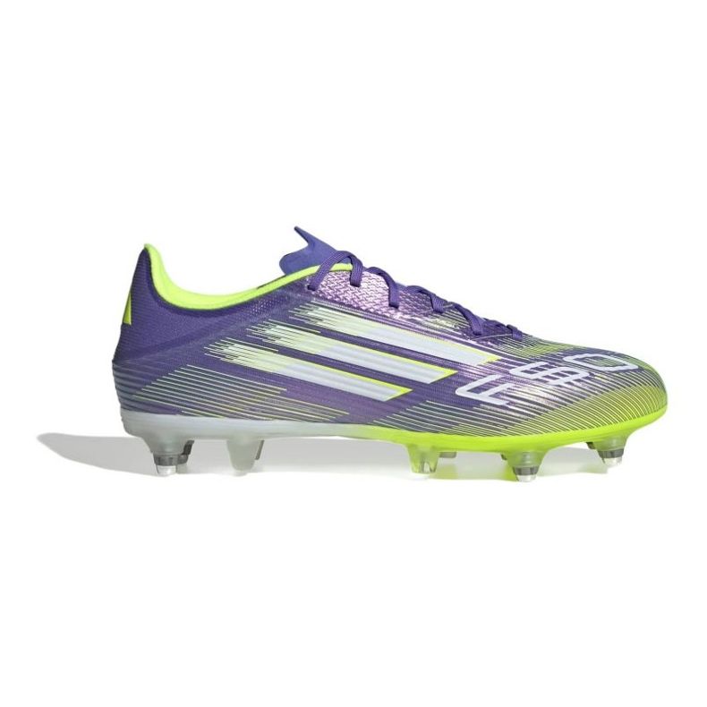 ADIDAS F50 Liga Sg M JH7732 Zapatos de fútbol violeta
