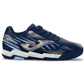 Joma Propulsión 2503 TF JR PRJW2503TF Zapatos de fútbol azul marino