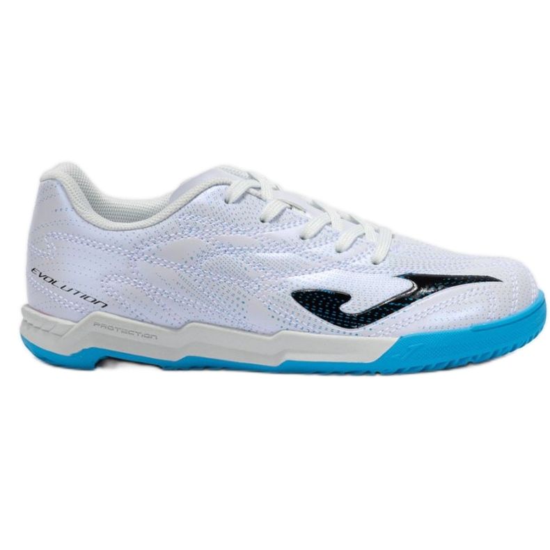 Joma Evolution 2532 JR EVJW2532in Zapatos de fútbol blanco Joma Evolution 2532 JR EVJW2532in Zapatos de fútbol blanco