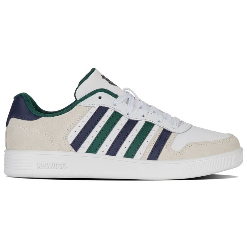 K-Swiss Court Palisades Zapatos en 86931-977-M blanco