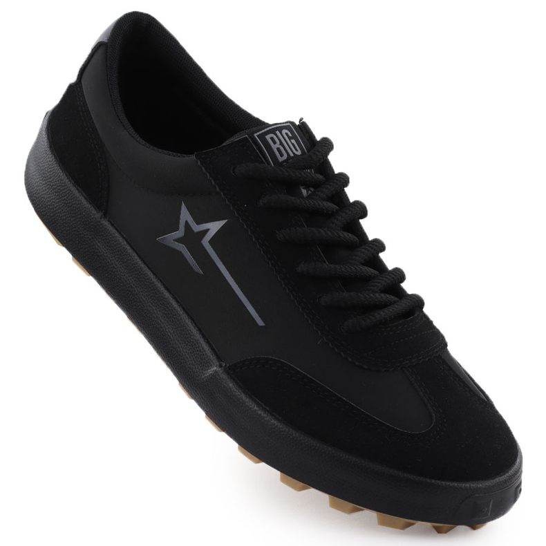 Zapatos deportivos zapatillas negras para hombres Big Star nn174118