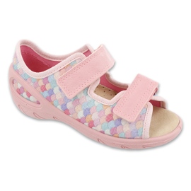 Befado Children's Shoes PU 063X033 rosa