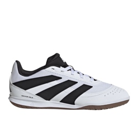 Adidas Predator Club en JR JR7026 Zapatos de fútbol blanco