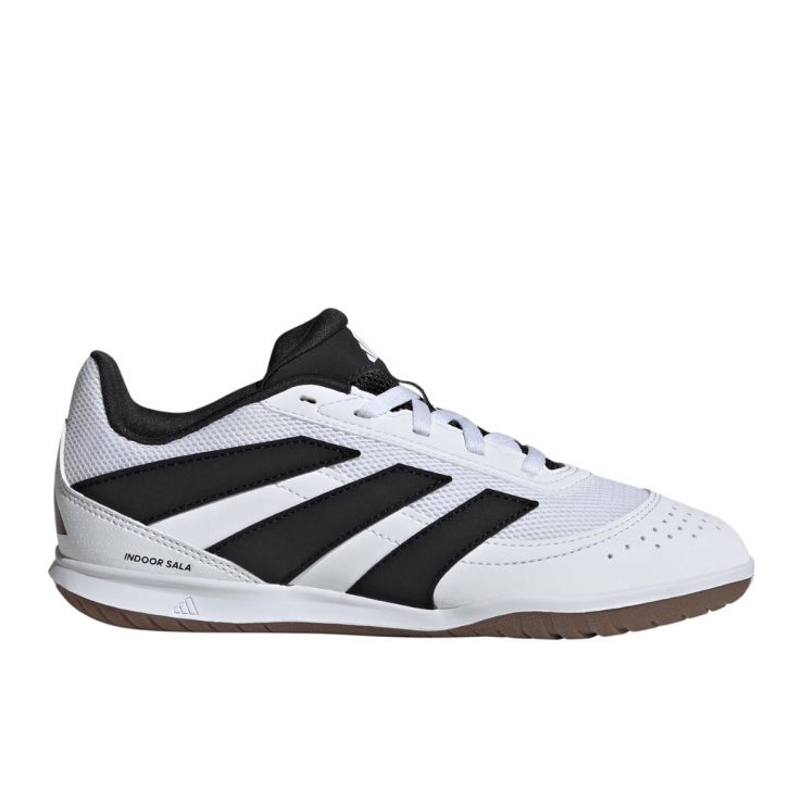 Adidas Predator Club en JR JR7026 Zapatos de fútbol blanco
