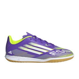 ADIDAS F50 Club en zapatos de fútbol JR JI0042 violeta