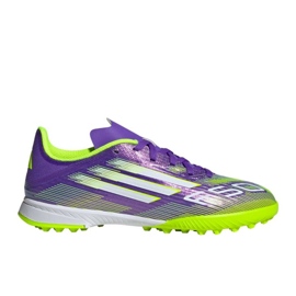 Zapatillas de fútbol adidas f50 liga tf jr ji0000 púrpura
