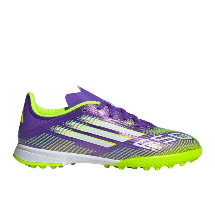 Zapatillas de fútbol adidas f50 liga tf jr ji0000 violeta Zapatillas de fútbol adidas f50 liga tf jr ji0000 violeta