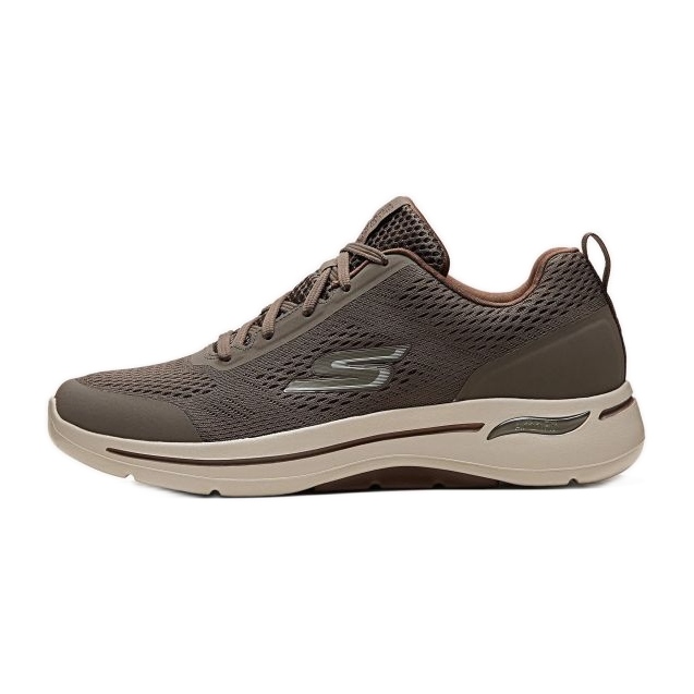 Zapatos Skechers Go Walk Arch Fit Idyllic m 216116tpe marrón
