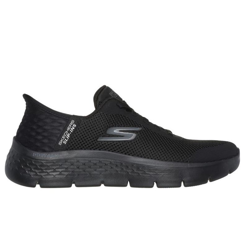 Skechers Go Walk Flex Grand Entry Shoes en 124836bbk negro