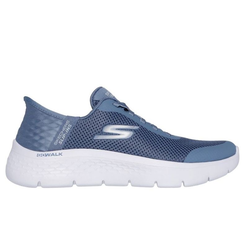 Skechers Go Walk Flex Grand Entry Shoes en 124836bl azul Skechers Go Walk Flex Grand Entry Shoes en 124836bl azul