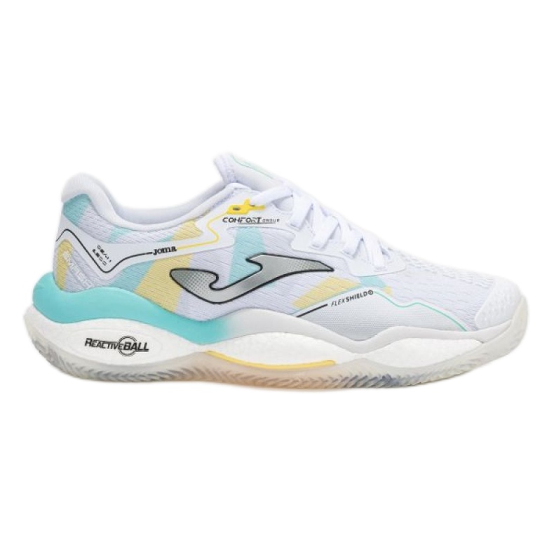 Joma Smash Lady 2532 Zapatos en TSMALS2532C blanco