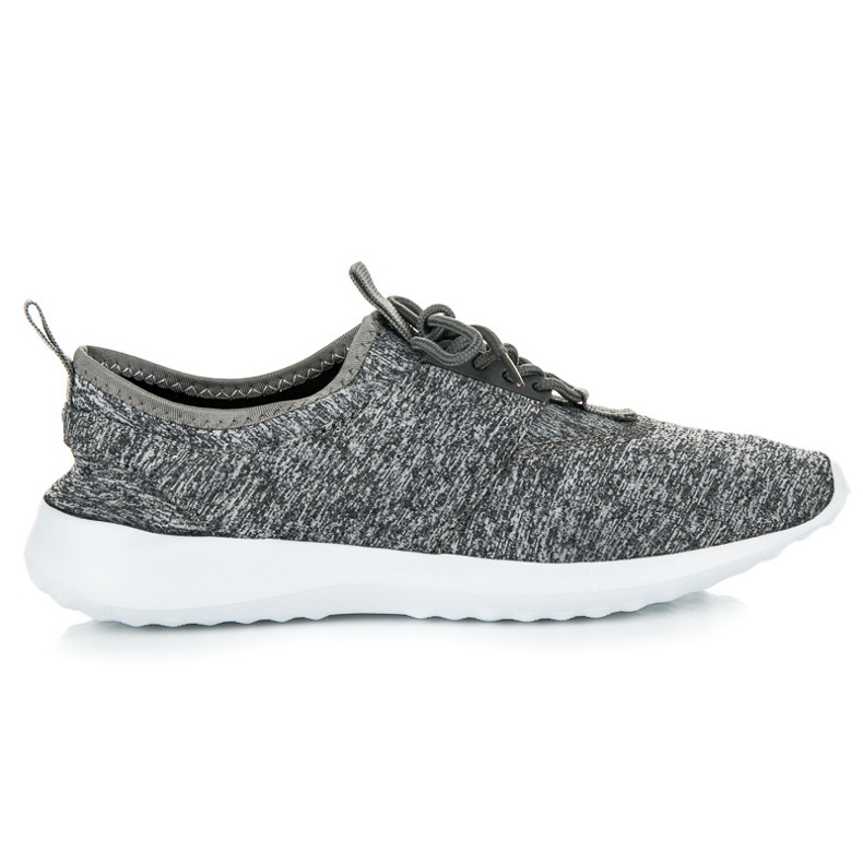 Calzado deportivo textil gris