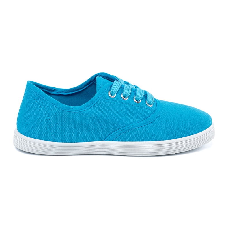 Shelvt Zapatillas clásicas azules