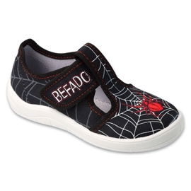 Befado Children's Shoes 911x025 negro