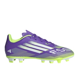 ADIDAS F50 CLUB FG/MG JR JI0030 Zapatos de fútbol púrpura