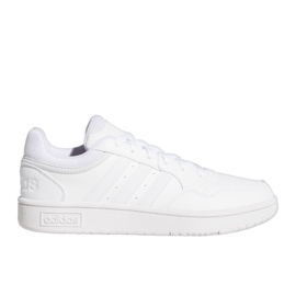 Adidas Hoops 3.0 zapatos clásicos bajos en GW3036 blanco