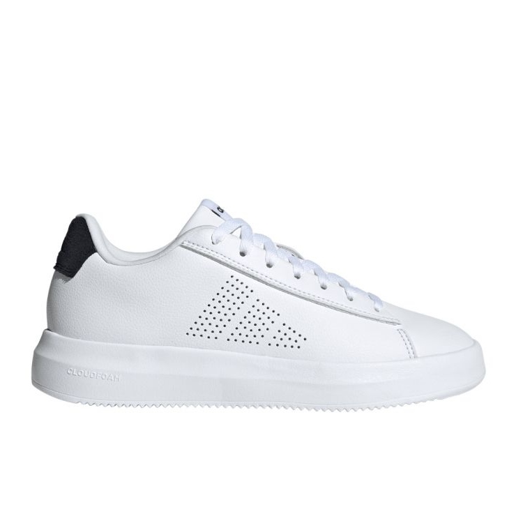 Zapatos base adidas acesmash en jq4135 blanco
