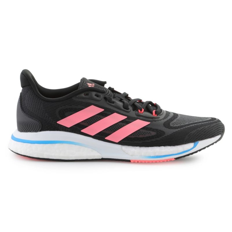 Adidas DIDAS Supernova + zapatos para correr en GX0535 negro