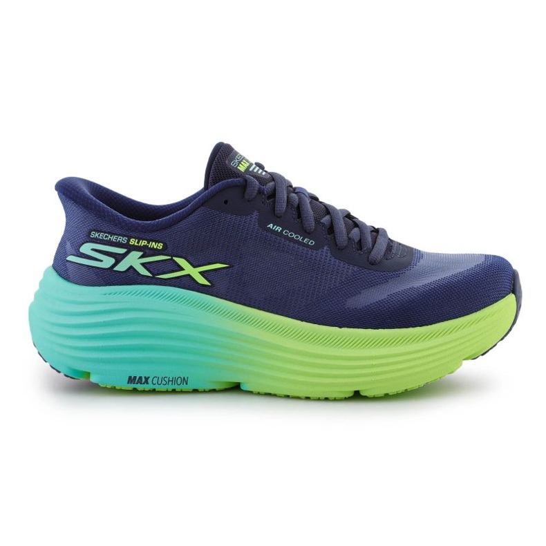 Skechers Max Cushioning Slip-Inss Shoes en 129473-NVLM
