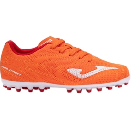 Joma Evolution 2508 JR EVJW2508TF Zapatos de fútbol naranja
