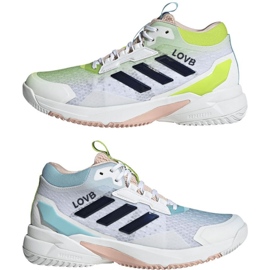 Adidas Crazyflight 6 Medias zapatillas de voleibol en HQ0112 multicolor