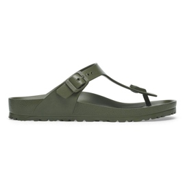 Flip para hombres: Flops Birkenstock Gizeh Eva 1019143 Verde