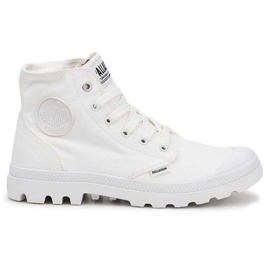 Palladium Pampa de mujeres Hi Mono 73089-116 Sneakers blanco