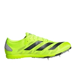 Zapatos, Spikes Adidas Adizero Spikes XCS IF9429 verde