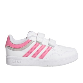 Adidas Hoops 4.0 Cf C JR JI0907 Zapatos blanco