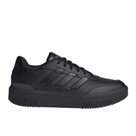 ADIDAS Courtblock Zapatos en JQ8666 negro ADIDAS Courtblock Zapatos en JQ8666 negro