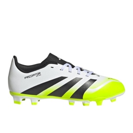 Adidas Predator Club FG/MG JR JH8868 Zapatos de fútbol blanco