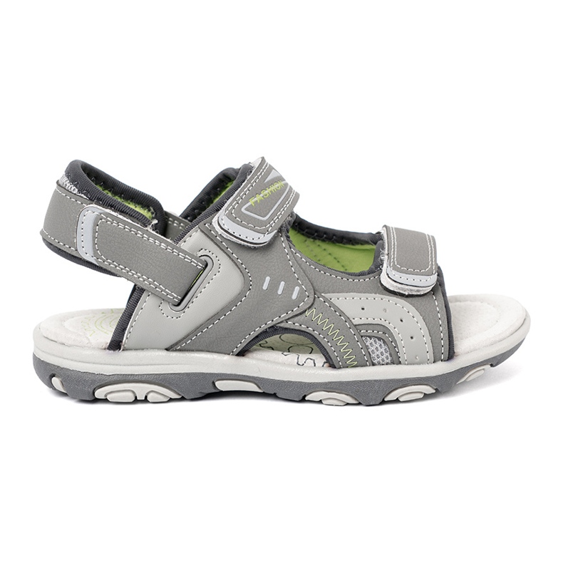 Shelvt Sandalias de chicos grises