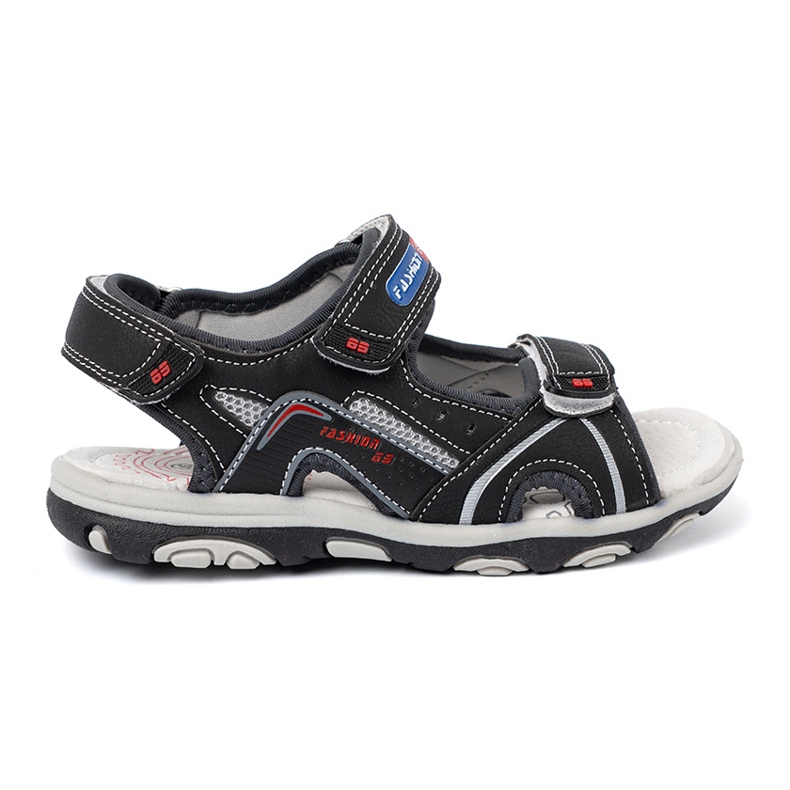 Shelvt Sandalias de chicos negros