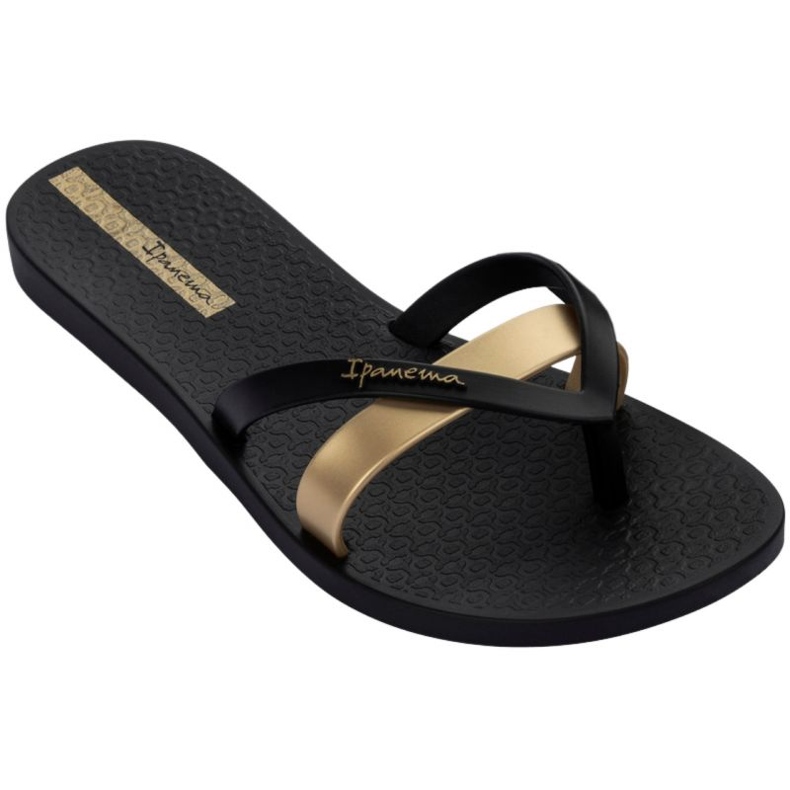 Chanclas Ipanema Kirei Fem 81805-AT156 negro