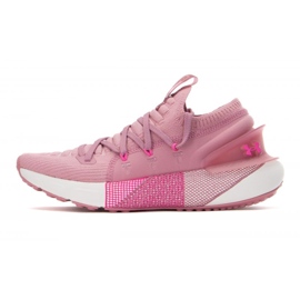 Under Armour Zapatos deportivos femeninos bajo armadura Hovr Phantom 3 3025517-604 rosado Under Armour Zapatos deportivos femeninos bajo armadura Hovr Phantom 3 3025517-604 rosado